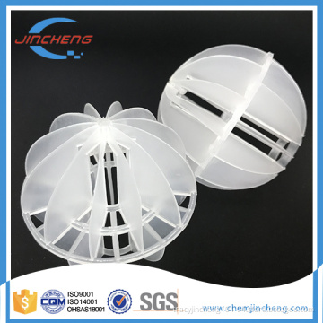 50mm Plastic Polyhedral Hollow Ball-PP PVC PVDF CPVC
